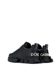 Men's Dolce & Gabbana Super King Low Top Sneakers